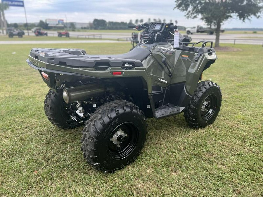 2024 Polaris® SPORTSMAN 450 - SAGE GREEN Base - Sage Green