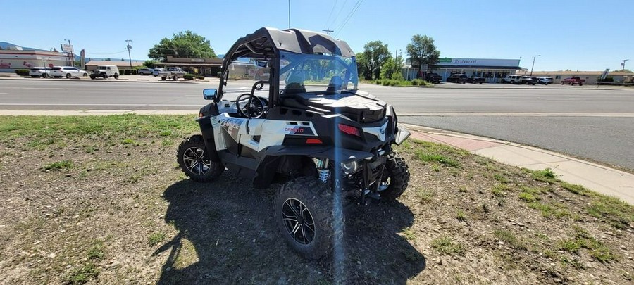 2022 CFMoto ZForce 800 EX