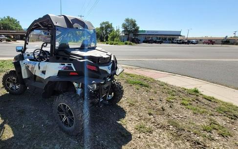 2022 CFMoto ZForce 800 EX