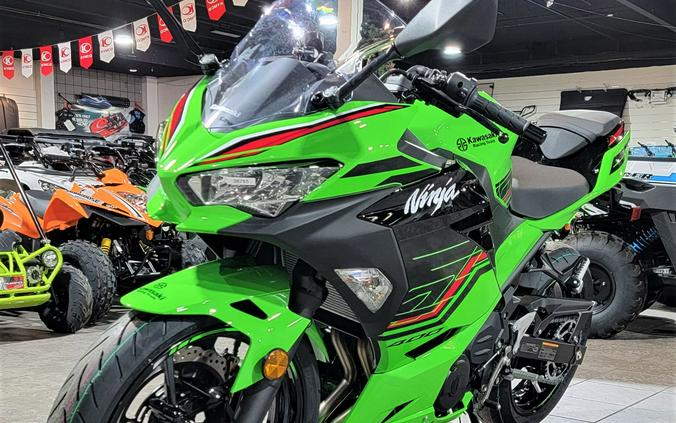 2023 Kawasaki Ninja 400 KRT Edition