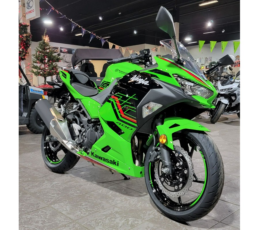 2023 Kawasaki Ninja 400 KRT Edition