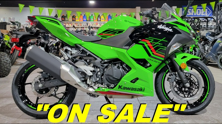 2023 Kawasaki Ninja 400 KRT Edition