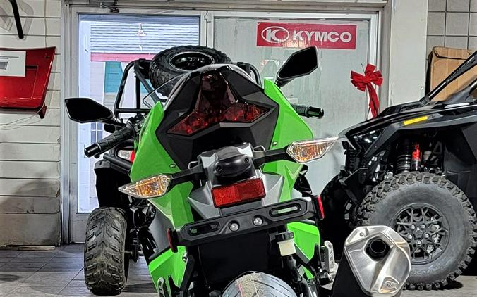 2023 Kawasaki Ninja 400 KRT Edition