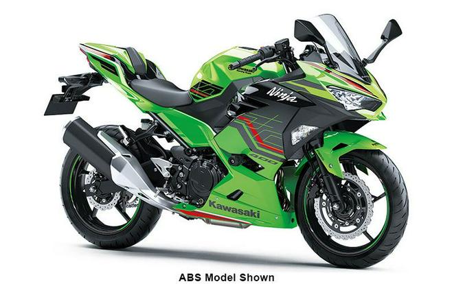 2023 Kawasaki Ninja 400 KRT Edition