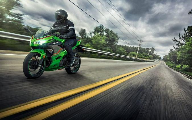 2023 Kawasaki Ninja 400 KRT Edition