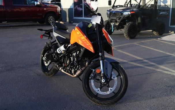 2024 KTM 250 Duke