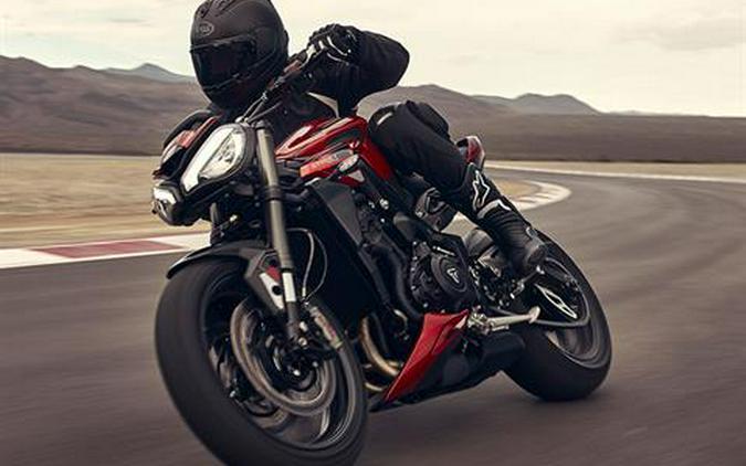 2025 Triumph Street Triple 765 RS