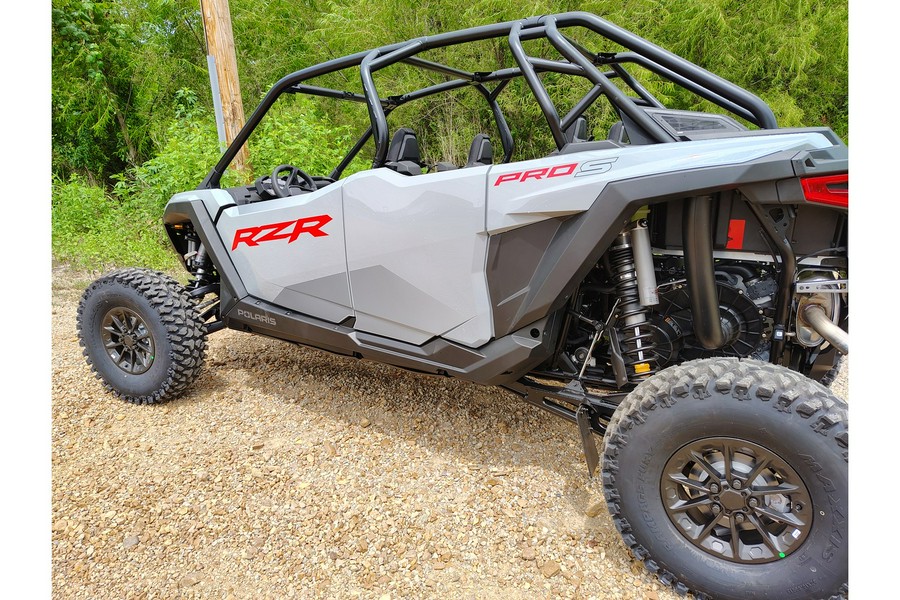 2025 Polaris Industries RZR PRO S 4 SPORT - STORM GRAY Sport