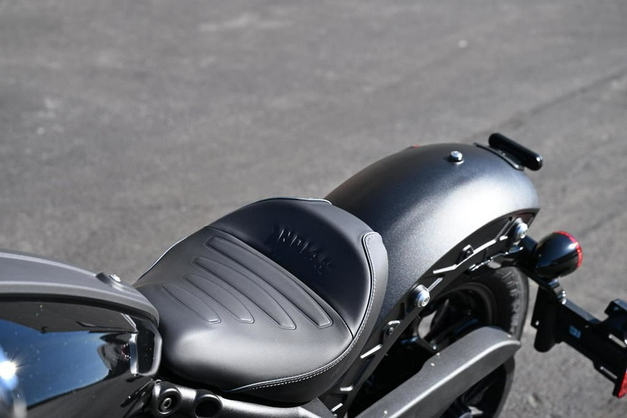 2025 Indian Motorcycle® Scout® Sixty Bobber Black Metallic