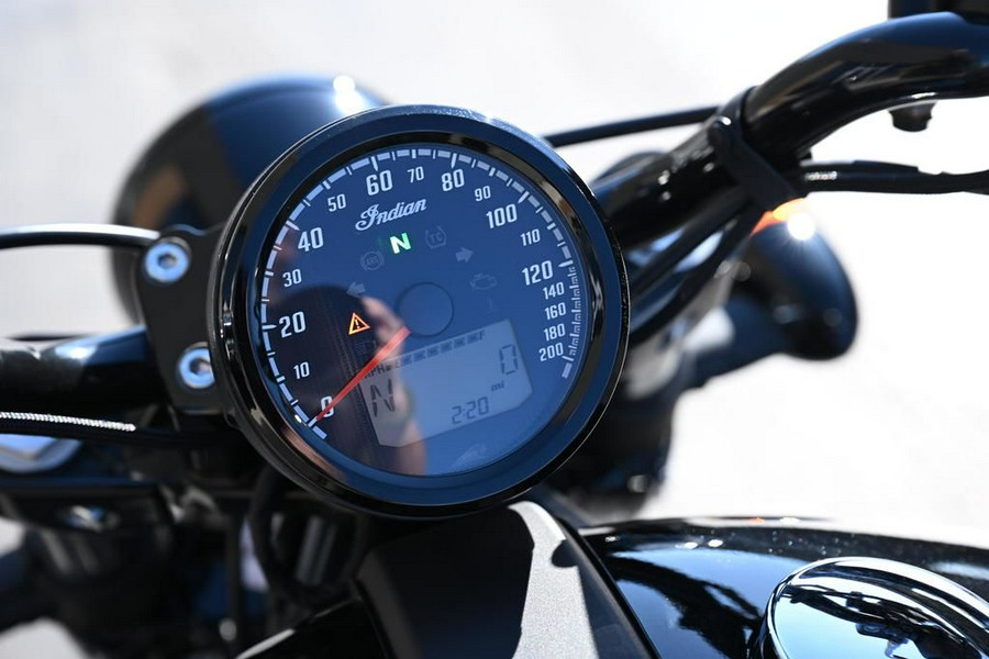 2025 Indian Motorcycle® Scout® Sixty Bobber Black Metallic