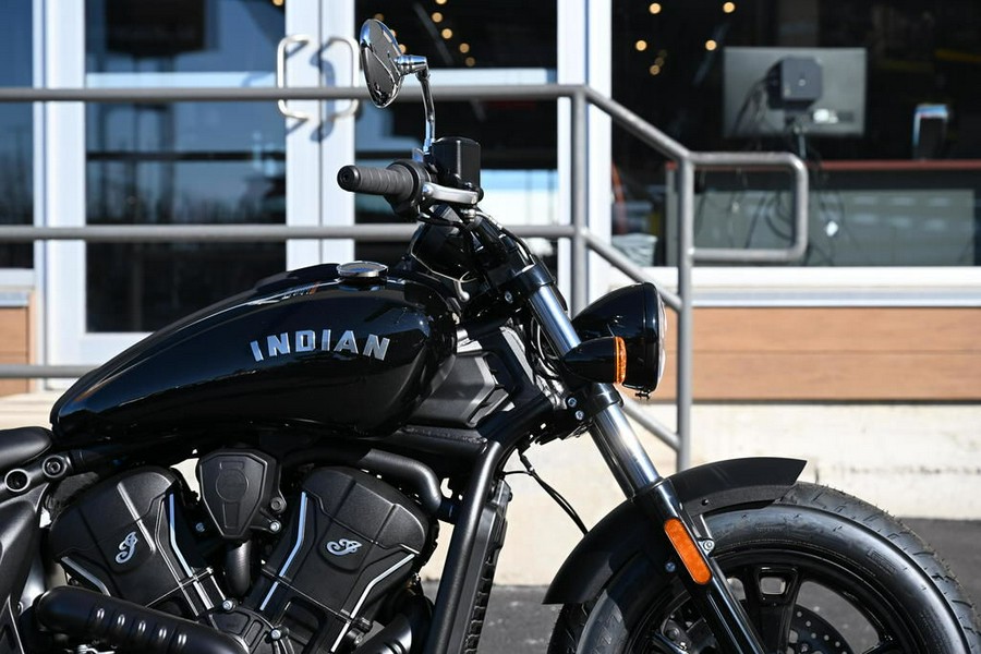 2025 Indian Motorcycle® Scout® Sixty Bobber Black Metallic