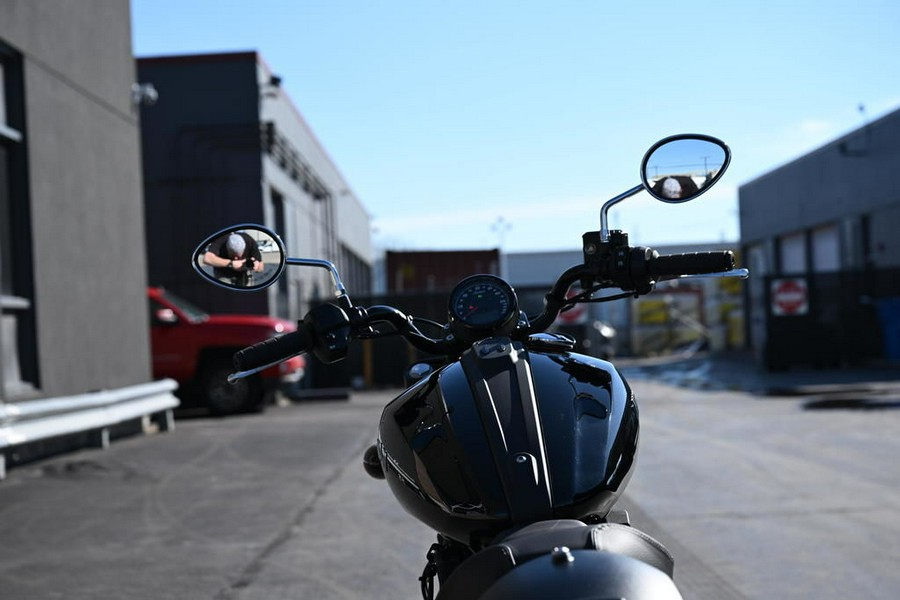 2025 Indian Motorcycle® Scout® Sixty Bobber Black Metallic