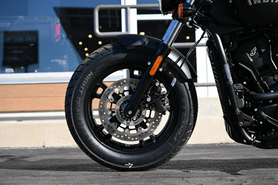 2025 Indian Motorcycle® Scout® Sixty Bobber Black Metallic