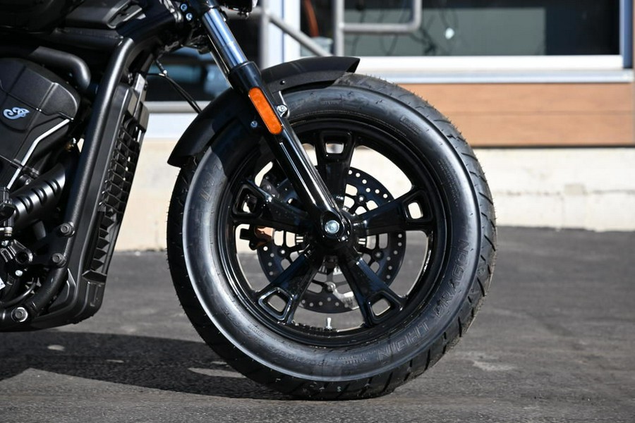 2025 Indian Motorcycle® Scout® Sixty Bobber Black Metallic