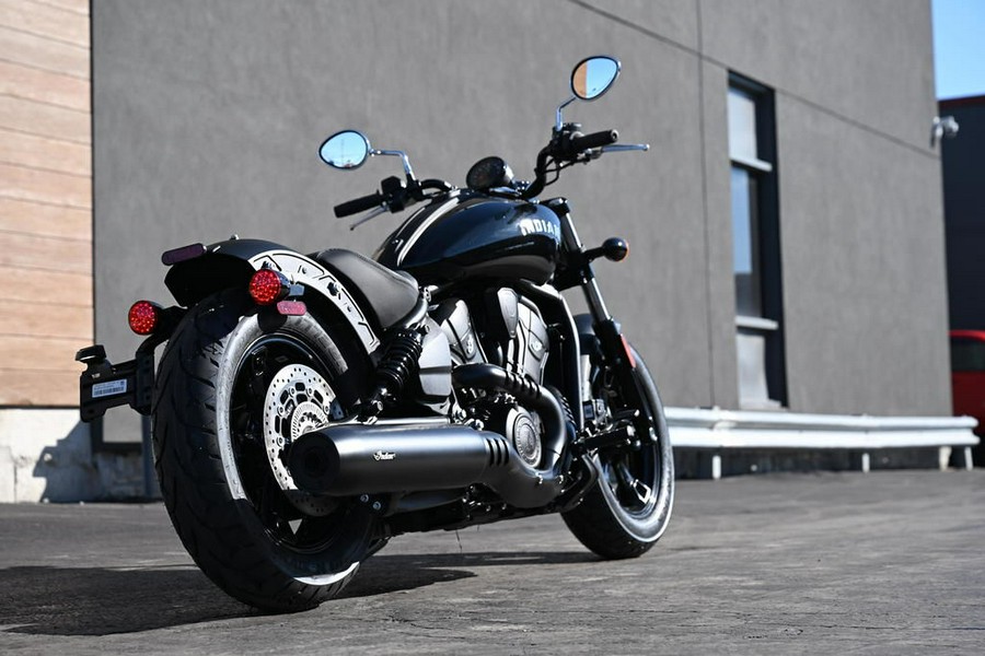 2025 Indian Motorcycle® Scout® Sixty Bobber Black Metallic