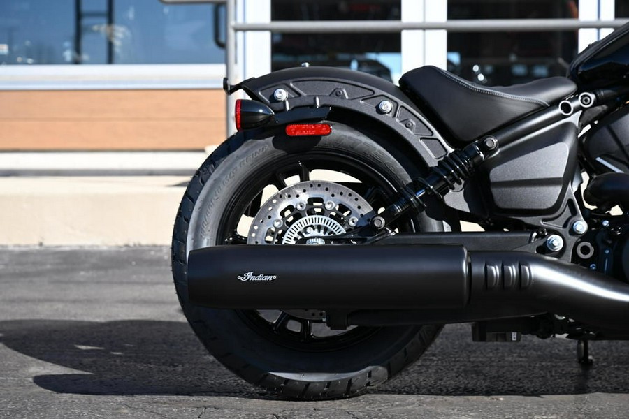 2025 Indian Motorcycle® Scout® Sixty Bobber Black Metallic