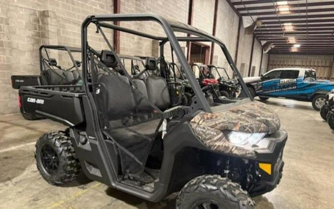 2025 Can-Am Defender DPS HD7 Wildland Camo DPS HD7