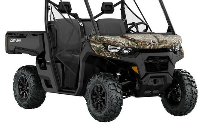 2025 Can-Am Defender DPS HD7 Wildland Camo DPS HD7