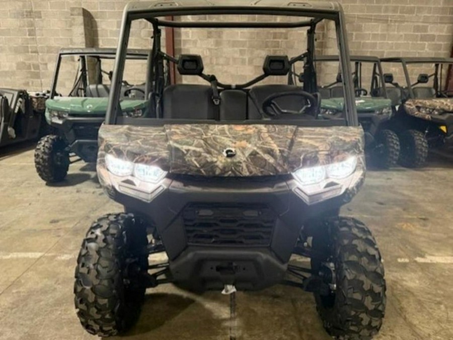 2025 Can-Am Defender DPS HD7 Wildland Camo DPS HD7