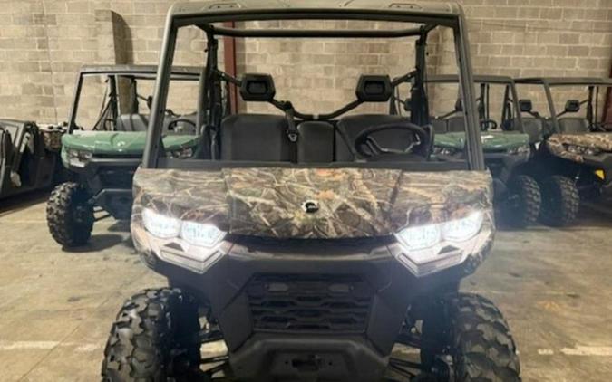 2025 Can-Am Defender DPS HD7 Wildland Camo DPS HD7