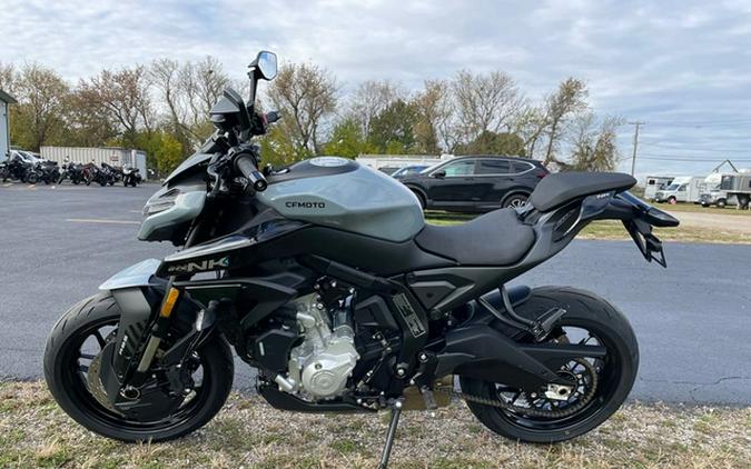 2026 CFMOTO 675NK - TUNDRA GRAY