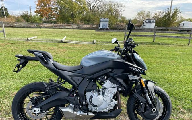 2026 CFMOTO 675NK - TUNDRA GRAY