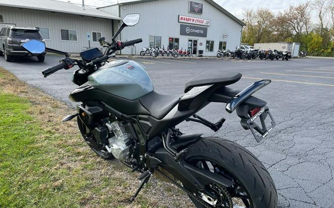 2026 CFMOTO 675NK - TUNDRA GRAY