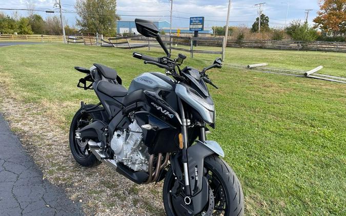 2026 CFMOTO 675NK - TUNDRA GRAY