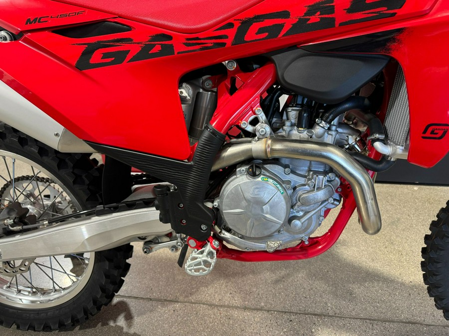 2025 GASGAS MC 450F