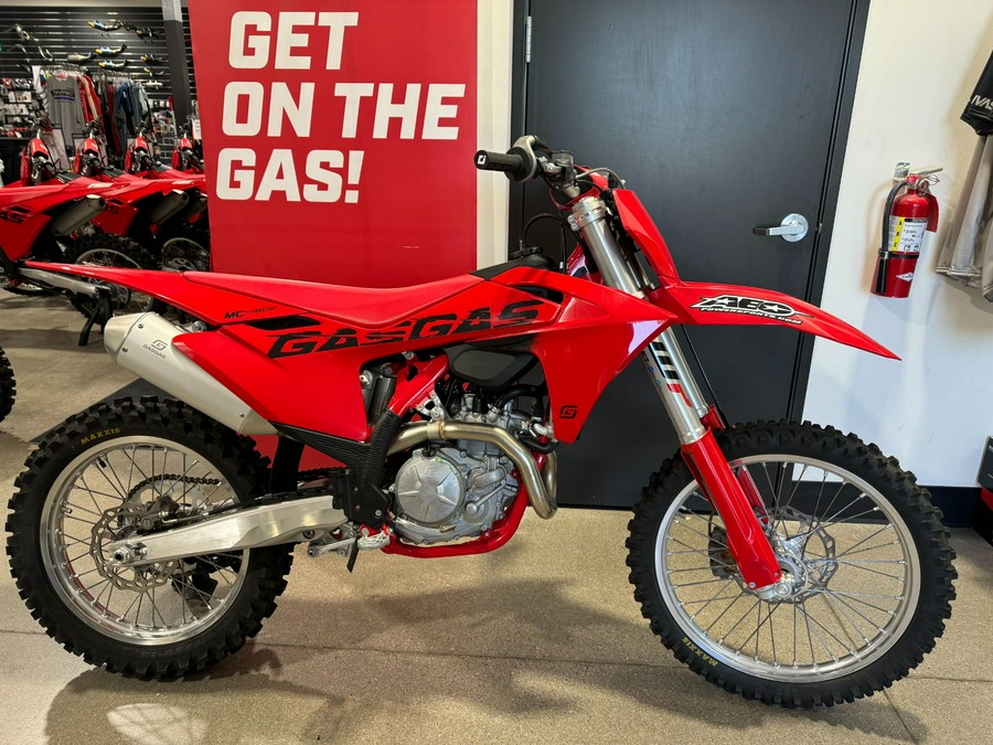 2025 GASGAS MC 450F
