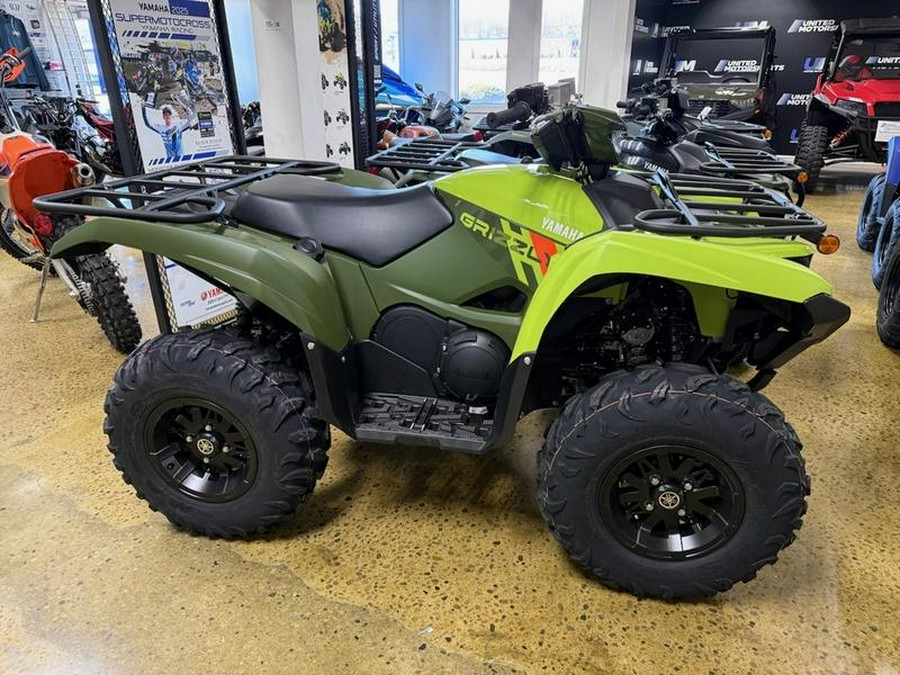 2026 Yamaha Grizzly EPS