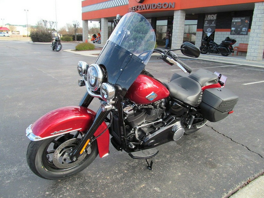 2026 Harley-Davidson Softail FLHC - Heritage Classic