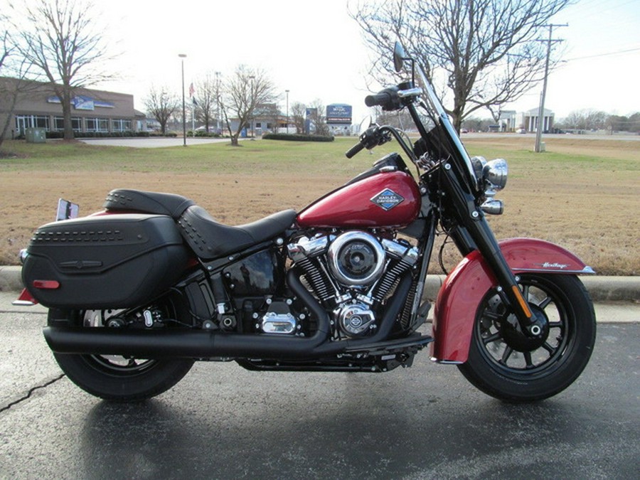 2026 Harley-Davidson Softail FLHC - Heritage Classic