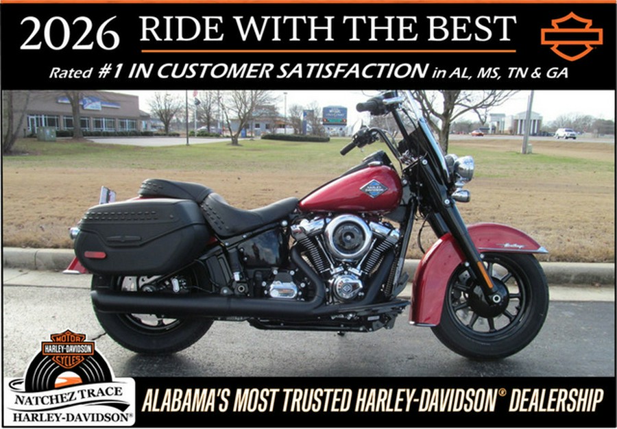 2026 Harley-Davidson Softail FLHC - Heritage Classic