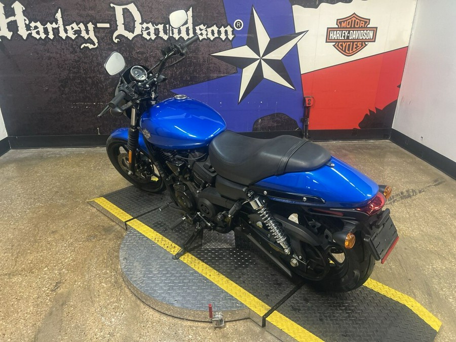 2018 Harley-Davidson Harley-Davidson Street 500