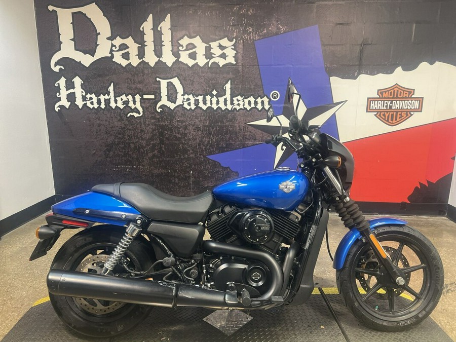 2018 Harley-Davidson Harley-Davidson Street 500