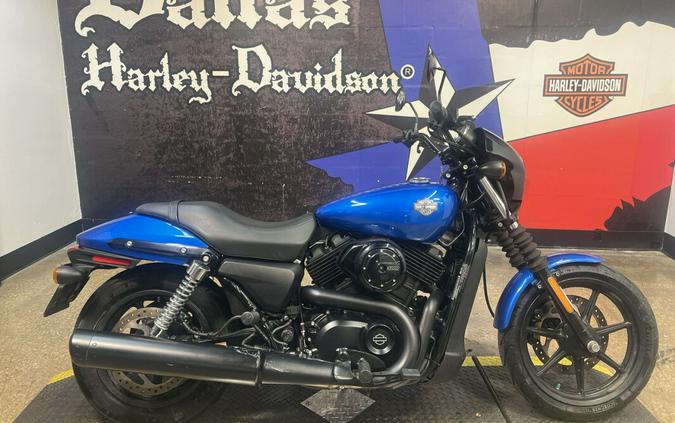 2018 Harley-Davidson Harley-Davidson Street 500