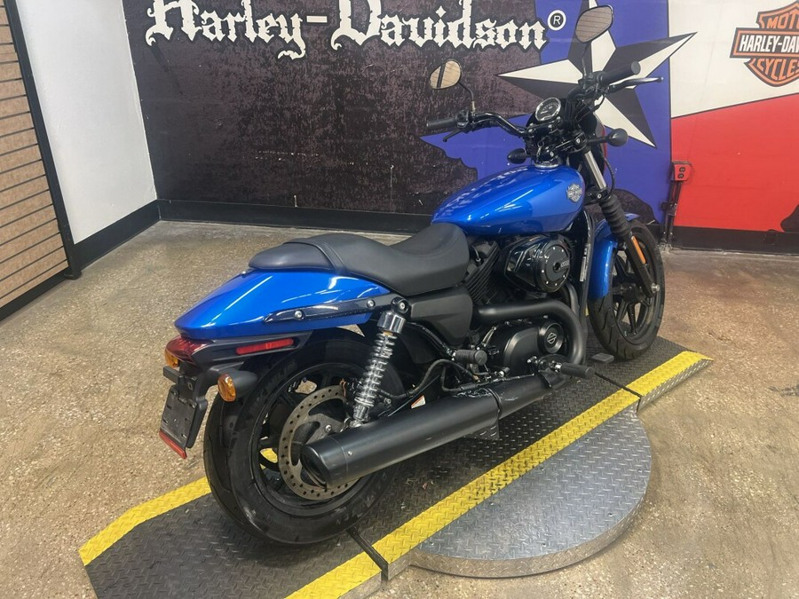 2018 Harley-Davidson Harley-Davidson Street 500