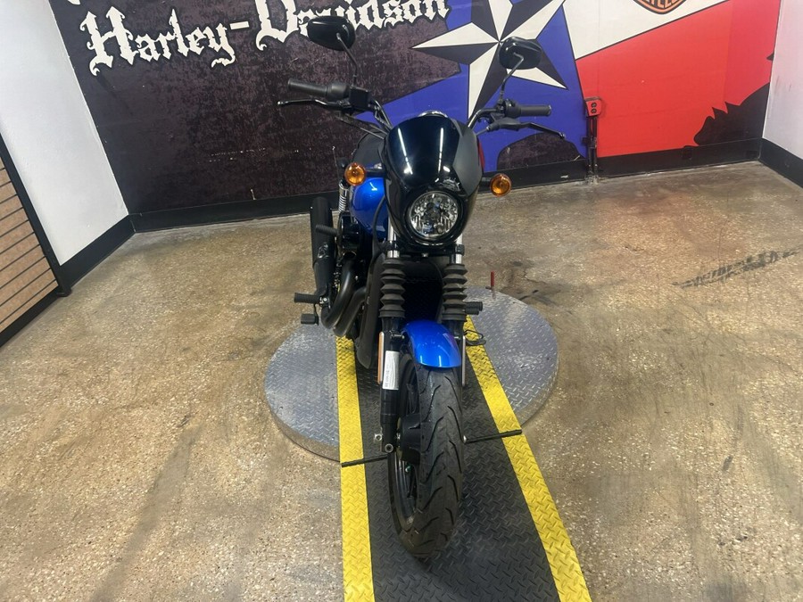 2018 Harley-Davidson Harley-Davidson Street 500