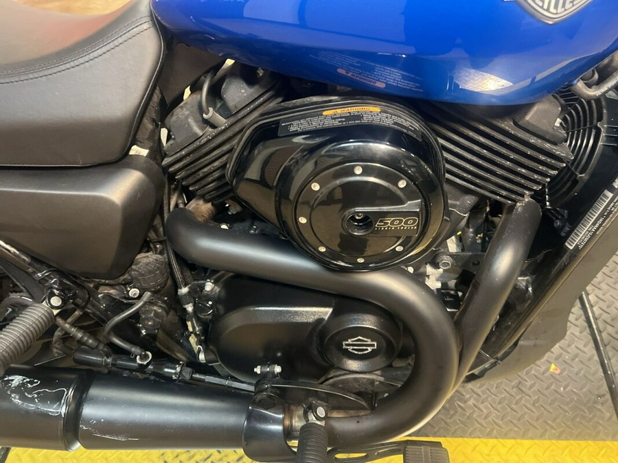 2018 Harley-Davidson Harley-Davidson Street 500