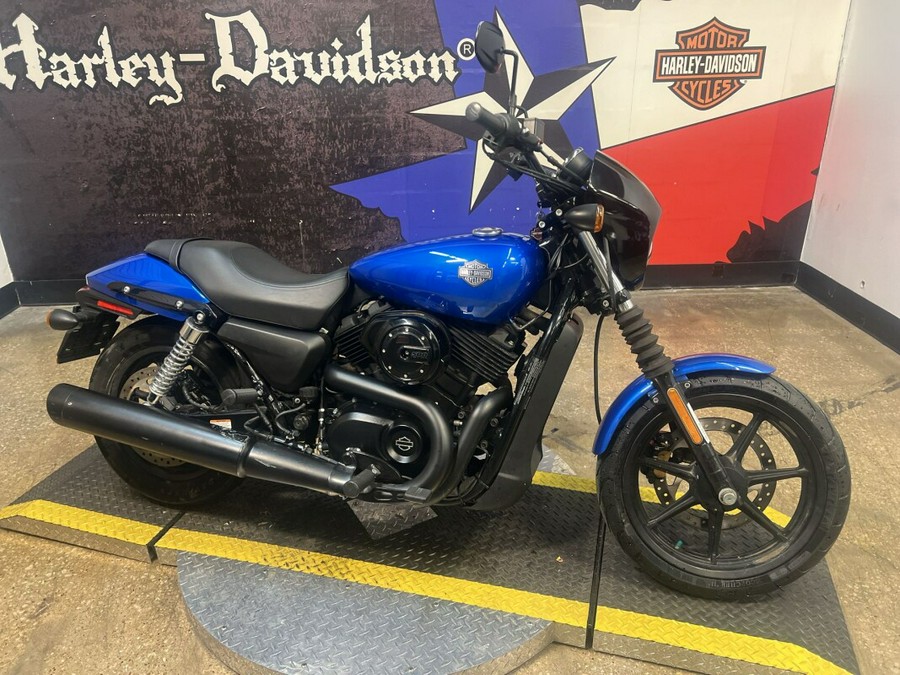 2018 Harley-Davidson Harley-Davidson Street 500
