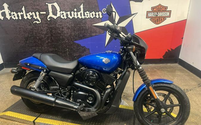 2018 Harley-Davidson Harley-Davidson Street 500