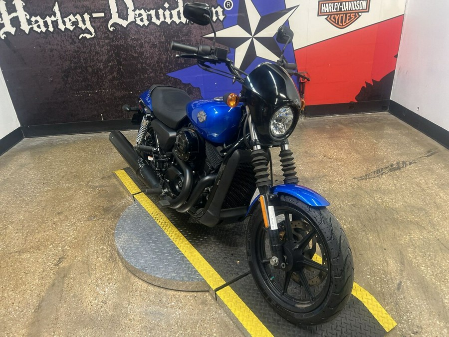 2018 Harley-Davidson Harley-Davidson Street 500