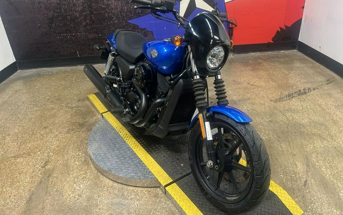 2018 Harley-Davidson Harley-Davidson Street 500
