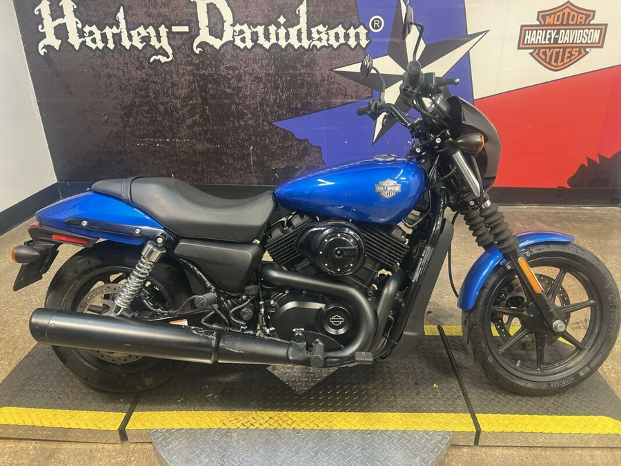 2018 Harley-Davidson Harley-Davidson Street 500