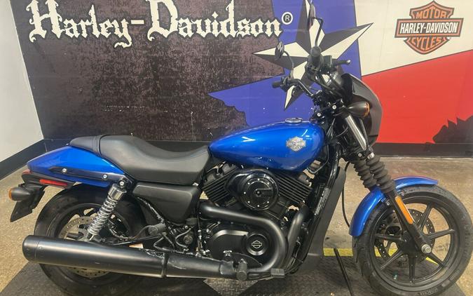 2018 Harley-Davidson Harley-Davidson Street 500