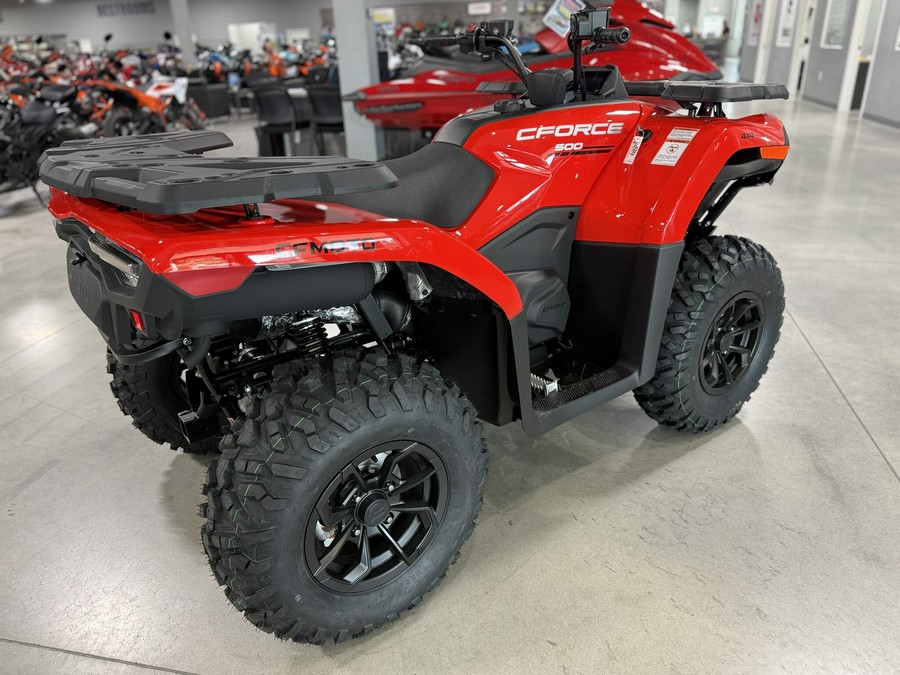 2026 CFMOTO CFORCE 500