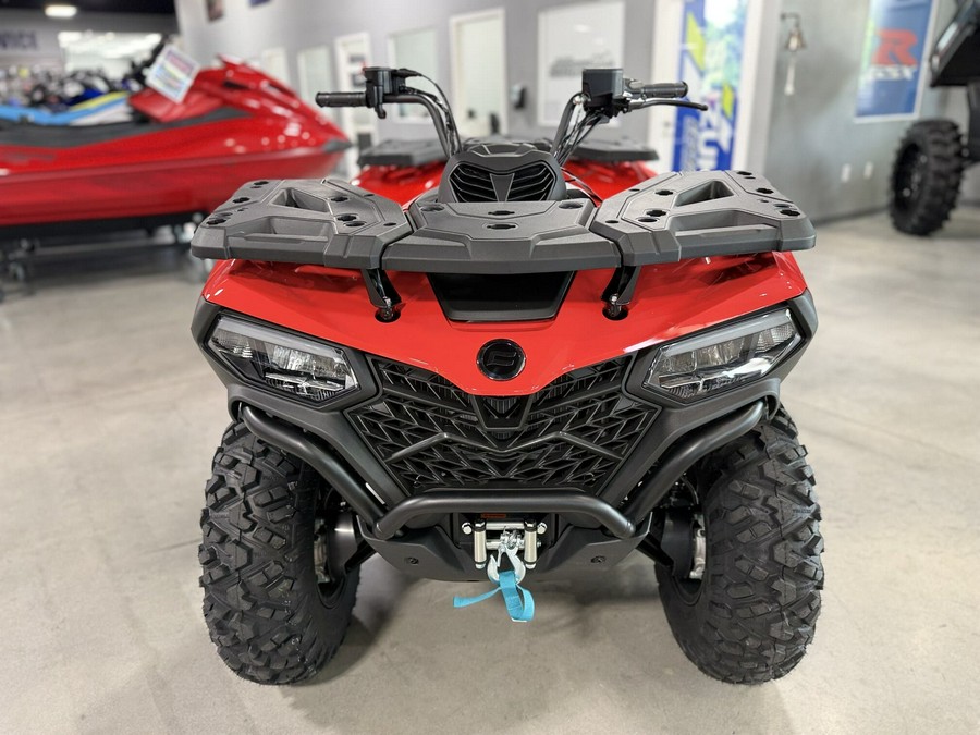 2026 CFMOTO CFORCE 500