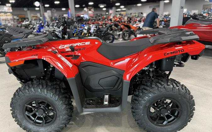 2026 CFMOTO CFORCE 500