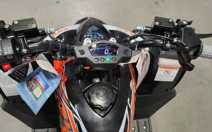 2026 Kayo Predator 125 EFI Youth ATV